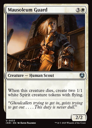 Mausoleum Guard (33) [Innistrad Remastered]