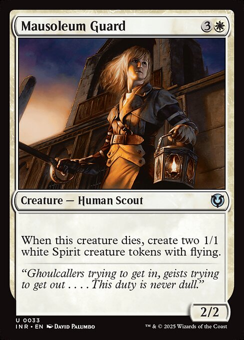 Mausoleum Guard (33) [Innistrad Remastered]