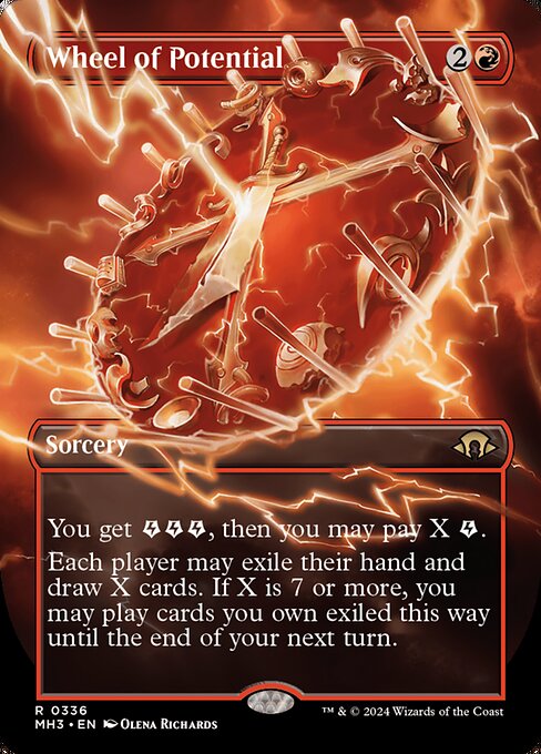 Wheel of Potential (336) [Modern Horizons 3]