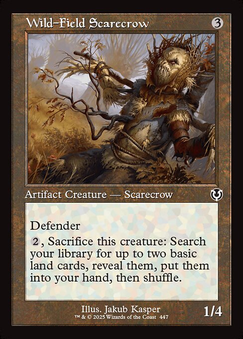 Wild-Field Scarecrow (447) [Innistrad Remastered]