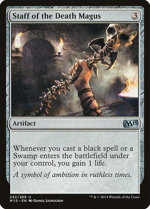 Staff of the Death Magus (232) [Magic 2015]