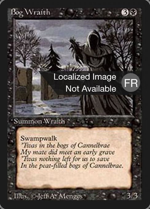 Bog Wraith (96) [Foreign Black Border]
