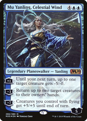 Mu Yanling, Celestial Wind (286) [Core Set 2020]