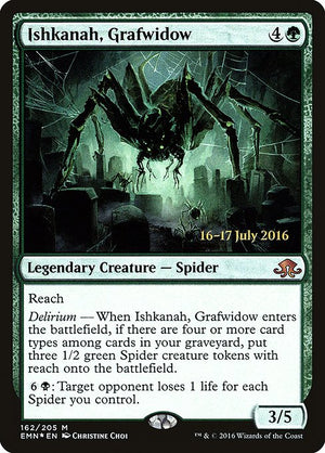Ishkanah, Grafwidow (162s) [Eldritch Moon Promos]