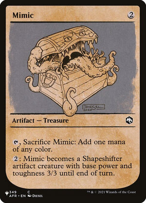 Mimic (AFR-349) [The List] [Showcase]