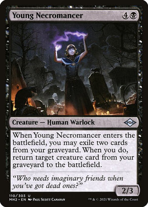 Young Necromancer (110) [Modern Horizons 2]