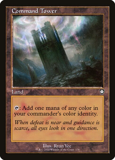 Command Tower (178) [The Brothers' War Commander]