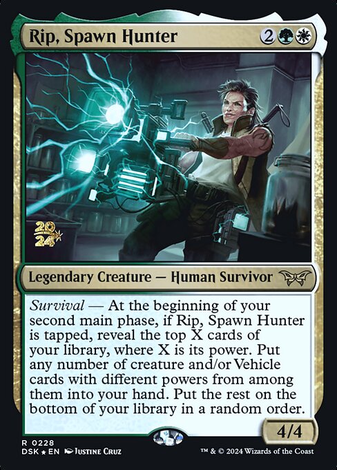Rip, Spawn Hunter (228s) [Duskmourn: House of Horror Promos]