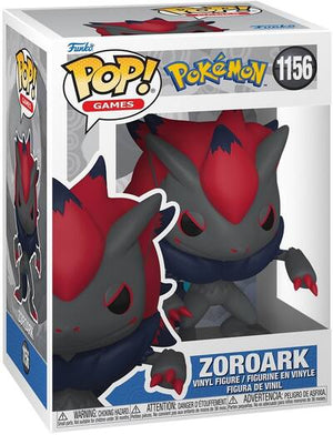 POP! Games Pokémon Zoroark #1156