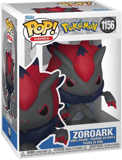 POP! Games Pokémon Zoroark #1156