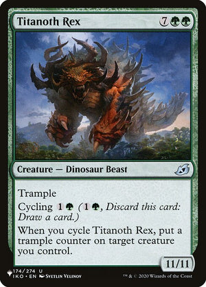Titanoth Rex (IKO-174) [The List]