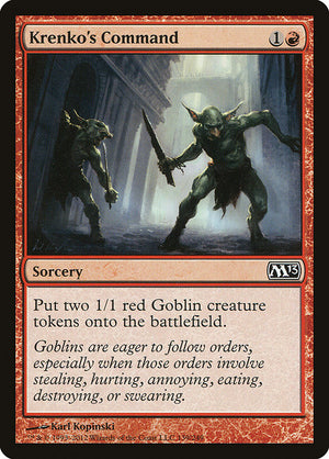 Krenko's Command (139) [Magic 2013]