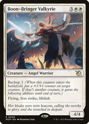 Boon-Bringer Valkyrie (9) [March of the Machine]
