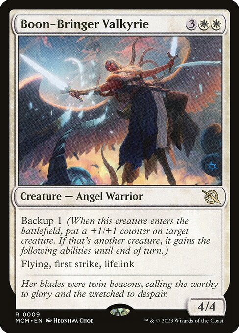 Boon-Bringer Valkyrie (9) [March of the Machine]