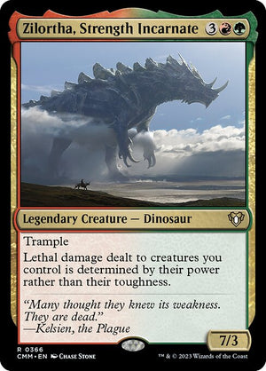 Zilortha, Strength Incarnate (366) [Commander Masters]