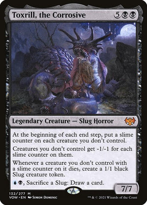 Toxrill, the Corrosive (132) [Innistrad: Crimson Vow]