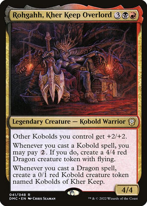 Rohgahh, Kher Keep Overlord (41) [Dominaria United Commander]