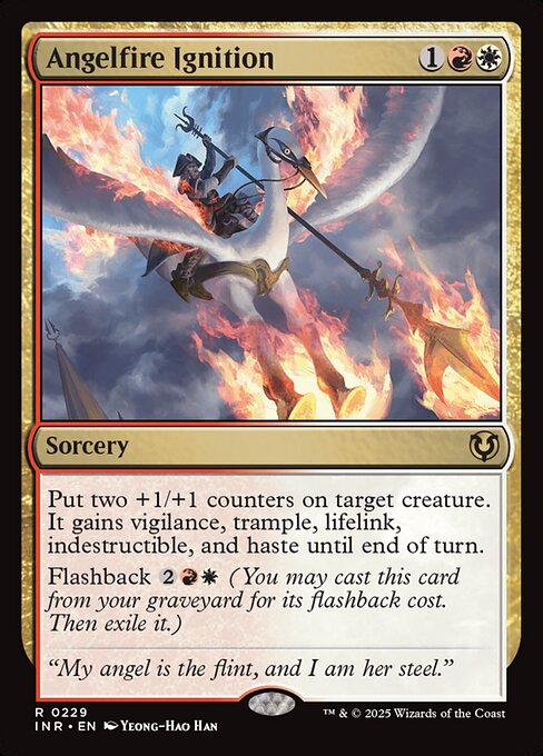 Angelfire Ignition (229) [Innistrad Remastered]