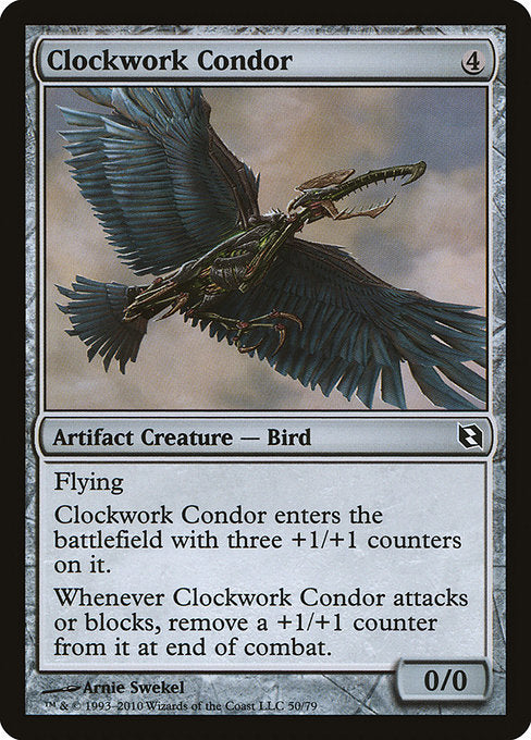 Clockwork Condor (50) [Duel Decks: Elspeth vs. Tezzeret]