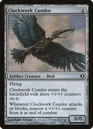 Clockwork Condor (50) [Duel Decks: Elspeth vs. Tezzeret]