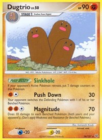 Dugtrio (24/127) [Platinum]