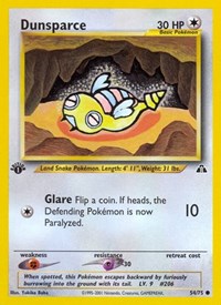 Dunsparce (54/75) [Neo Discovery (Unlimited)]