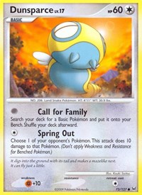Dunsparce (73/127) [Platinum]