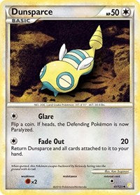 Dunsparce (41/123) [HeartGold SoulSilver]