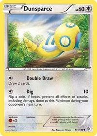Dunsparce (111/149) [Boundaries Crossed]