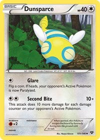Dunsparce (101/146) [XY Base Set]