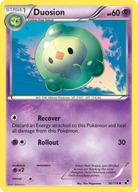 Duosion (56/114) [Black and White]