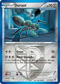 Durant (Team Plasma) (91) (91/135) [Plasma Storm]