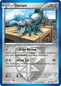 Durant (Team Plasma) (92) (92/135) [Plasma Storm]