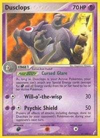Dusclops (17/100) [Crystal Guardians]