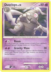 Dusclops (47/130) [Diamond and Pearl]