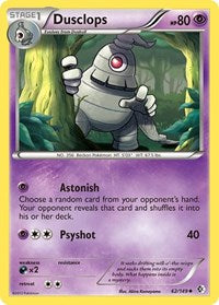 Dusclops (62/149) [Boundaries Crossed]
