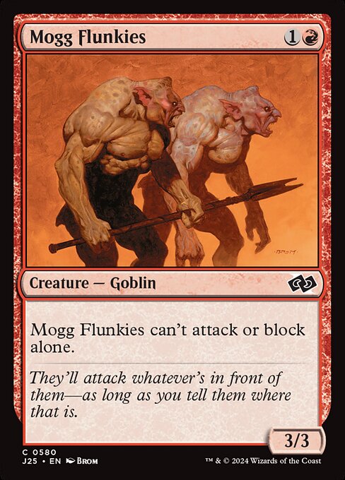 Mogg Flunkies (580) [Foundations Jumpstart]