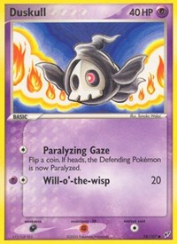 Duskull (58/107) [Deoxys]
