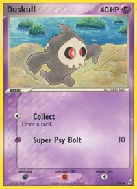 Duskull (51/100) [Crystal Guardians]