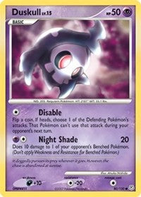 Duskull (80/130) [Diamond and Pearl]