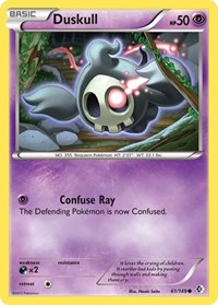Duskull (61/149) [Boundaries Crossed]