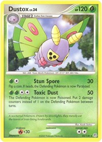 Dustox (25/130) [Diamond and Pearl]