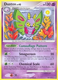 Dustox (25/127) [Platinum]