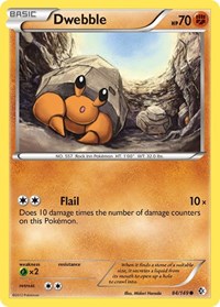 Dwebble (84/149) [Boundaries Crossed]