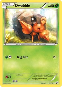 Dwebble (13/113) [Legendary Treasures]
