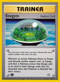 Ecogym (084/111) [Neo Genesis (Unlimited)]