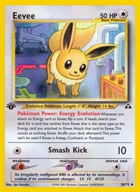 Eevee (38/75) [Neo Discovery (Unlimited)]