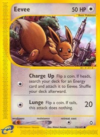 Eevee (075/147) [Aquapolis]