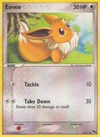 Eevee (013/017) [POP Series 3]