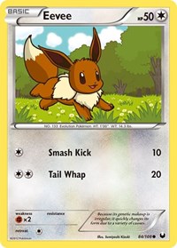 Eevee (84) (84/108) [Dark Explorers]